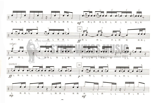 Brown, T.-Winning Snare Drum Solos-P