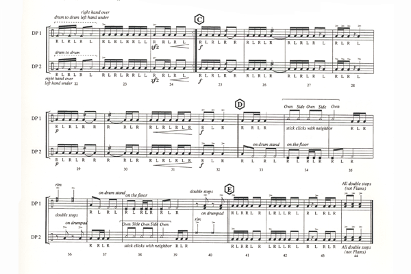 Brubaker/Pipitone/Hernandez-Dynamic Pads (SP)-Drumpads