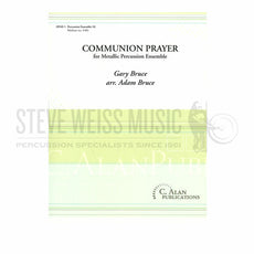 Bruce-Communion Prayer arr. Bruce (SP)-B/2-3V/C/Handbells/P