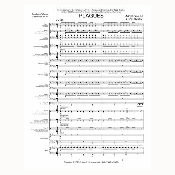 Bruce/Shelton-Plagues (SP)-2B/3V/C/Cro./X/4M/5T/P/PN/MIDI Controller