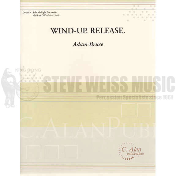 Bruce-Wind-Up. Realease.-P