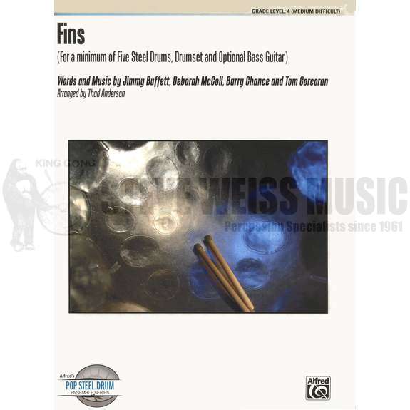 Buffett-Fins arr. Anderson (SP)-Steel drs./DS/BG