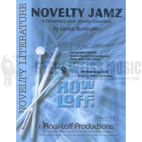 Burkhalter-Novelty Jamz - Ktichen items, buckets, chairs, etc.