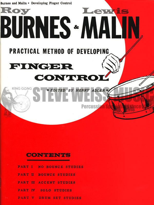 Burnes/Malin-Practical Method for Developing Finger Control