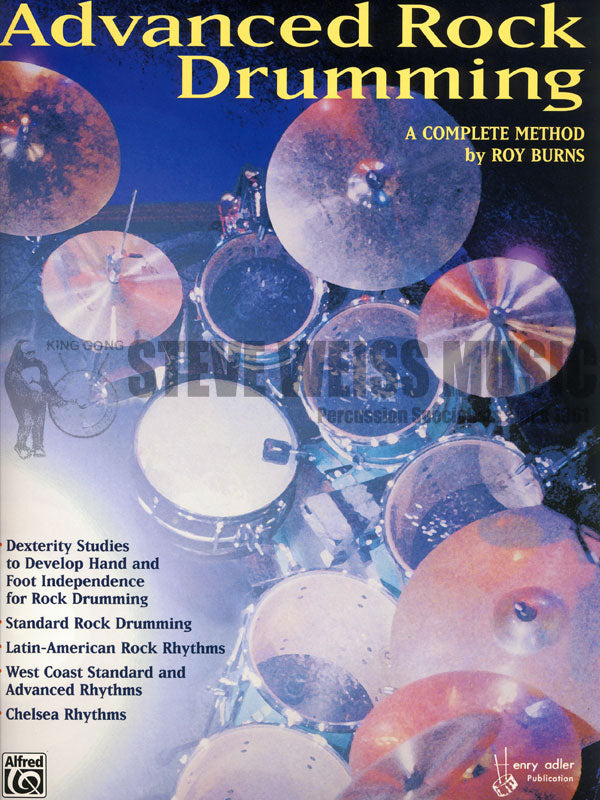 Burns-Advanced Rock and Roll Drumming