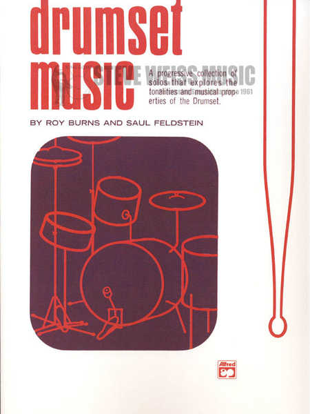 Burns/Feldstein-Drum Set Music