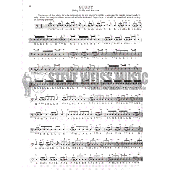 Burns/Feldstein-Intermediate Drum Method