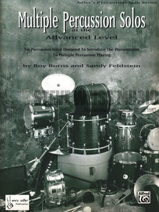 Burns/Feldstein-Multiple Percussion Solos at the Advanced Level