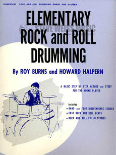 Burns/Halpern-Elementary Rock and Roll Drumming