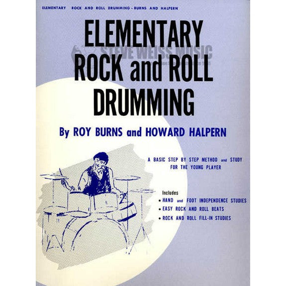 Burns/Halpern-Elementary Rock and Roll Drumming