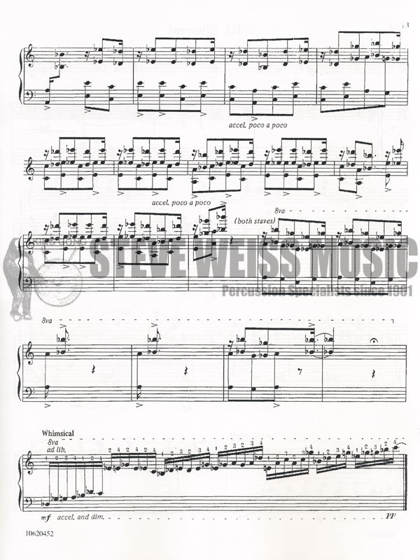 Burritt-Four Movements for Marimba-M