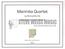 Burritt-Marimba Quartet (SP)-4M