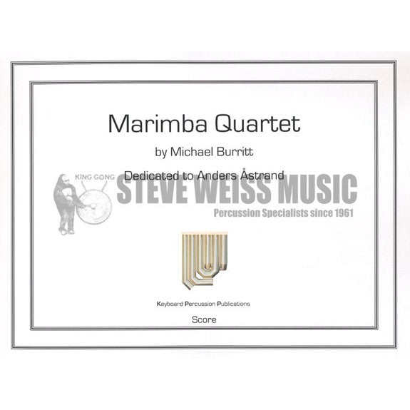Burritt-Marimba Quartet (SP)-4M