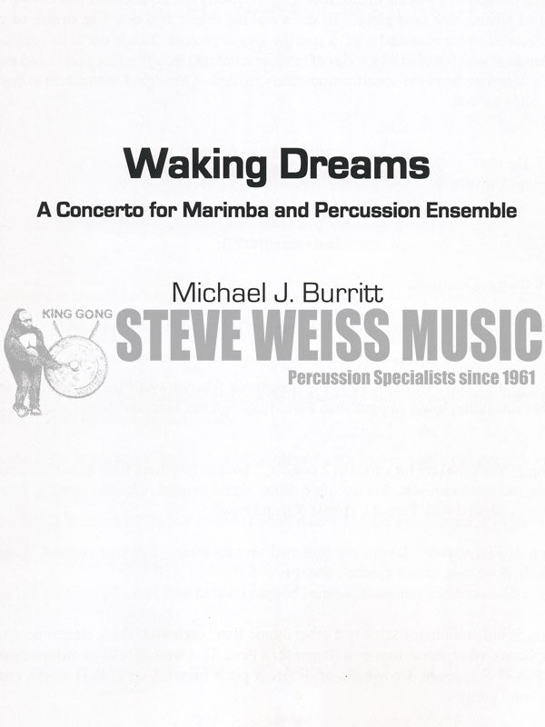 Burritt-Waking Dreams (SP)