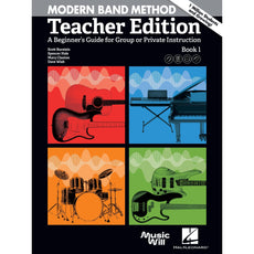 Burstein-Modern Band Method: Teacher Edition book 1