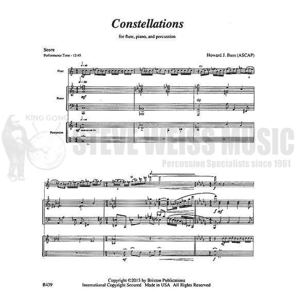 Buss-Constellations (SP)-V/P/FL/PN