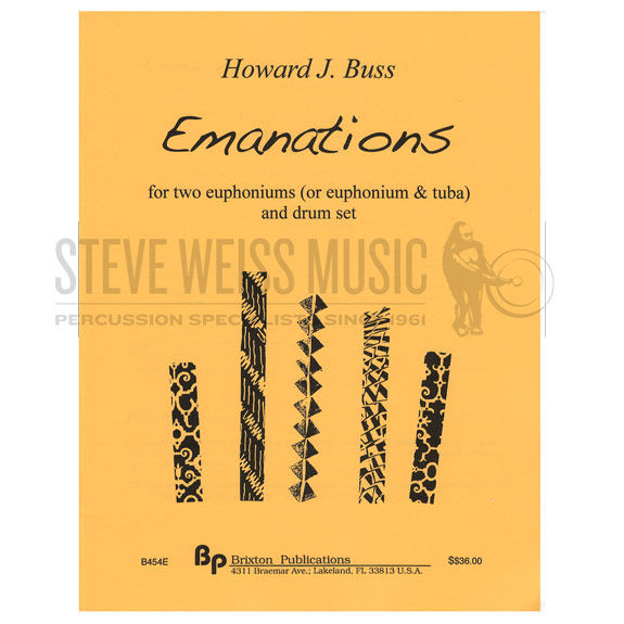 Buss-Emanations Euphonium Version (SP)-DS/2EU or EU/TU