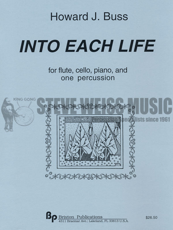 Buss-Into Each Life(SP)