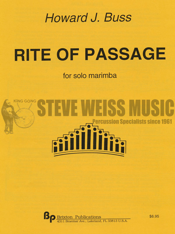 Buss-Rite of Passage-M