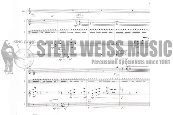 Buss-Spanish Memoirs V/3M/P/TP SP