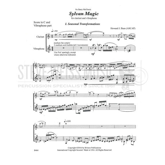 Buss-Sylvan Magic (SP)-V/CL