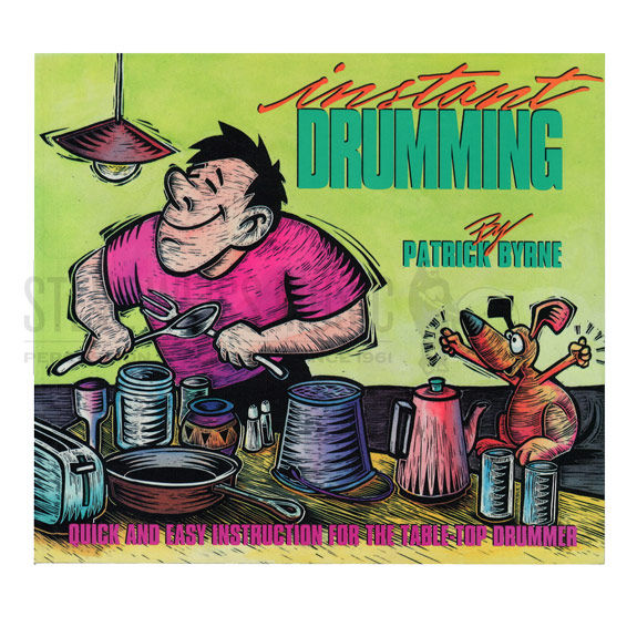 Byrne-Instant Drumming