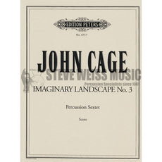 Cage-Imaginary Landscape #3 (P)