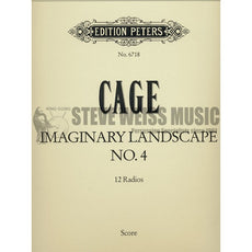Cage-Imaginary Landscape #4 (P)-12 Radios