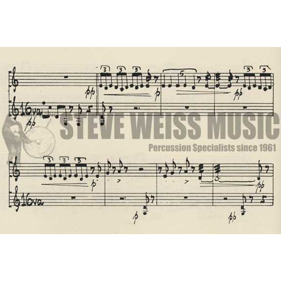 Cage-She Is Asleep, Duet for Voice & Prepared Piano(S)-VX/Prepared PN