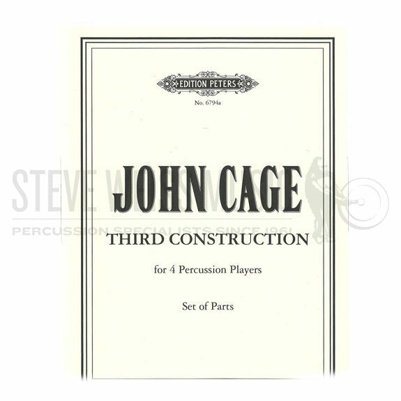 Cage-Third Construction (P)