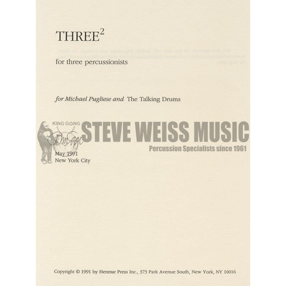 Cage-Three 2 (1991)(P)