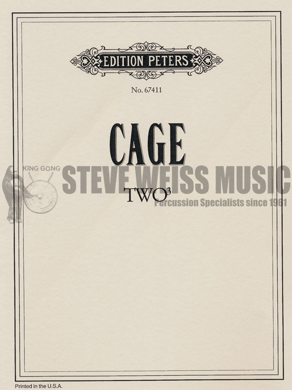 Cage-Two 3 (1991)
