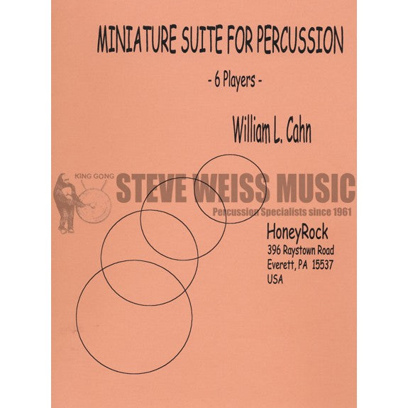 Cahn-Miniature Suite
