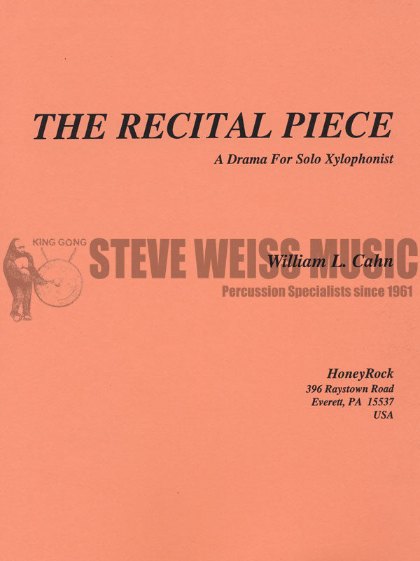 Cahn-Recital Piece-X