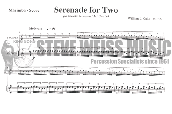 Cahn-Serenade for Two (2S)-M/CL
