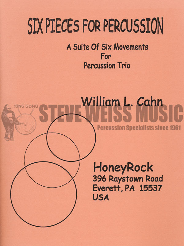 Cahn-Six Pieces