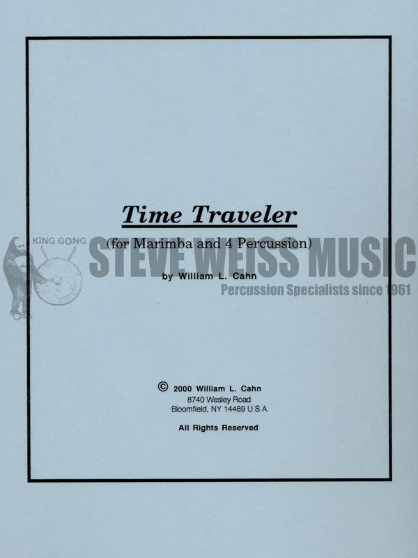 Cahn-Time Traveler (SP)-V/M/P