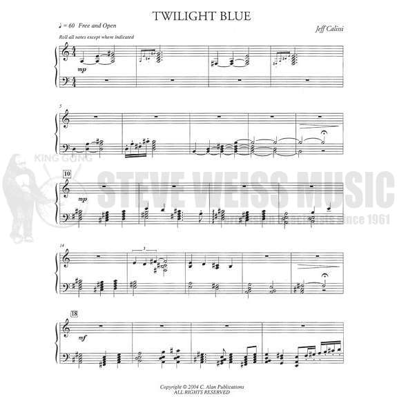 Calissi-Twilight Blue-M (5 octave)