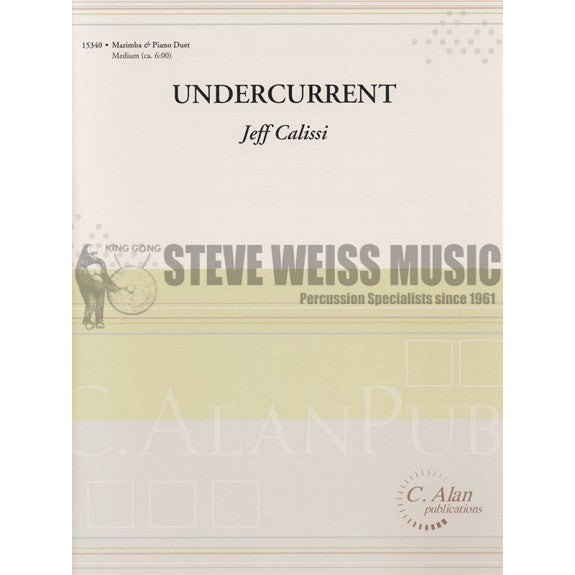 Calissi-Undercurrent (SP)-M/PN