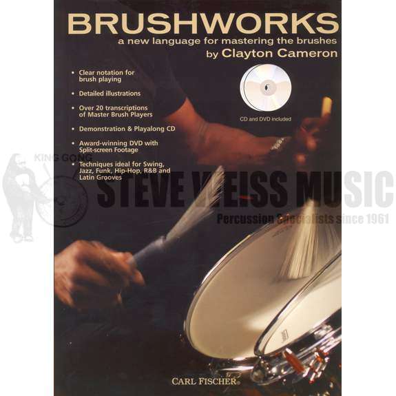 Cameron-Brushworks (online audio/video access included)