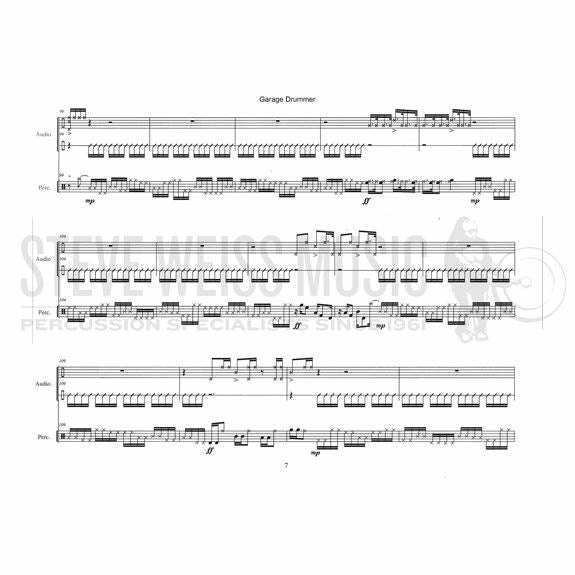 Campbell-Garage Drummer-Cro/P (Online Audio Access)