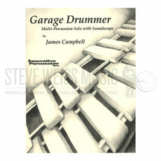 Campbell-Garage Drummer-Cro/P (Online Audio Access)