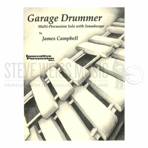 Campbell-Garage Drummer-Cro/P (Online Audio Access)