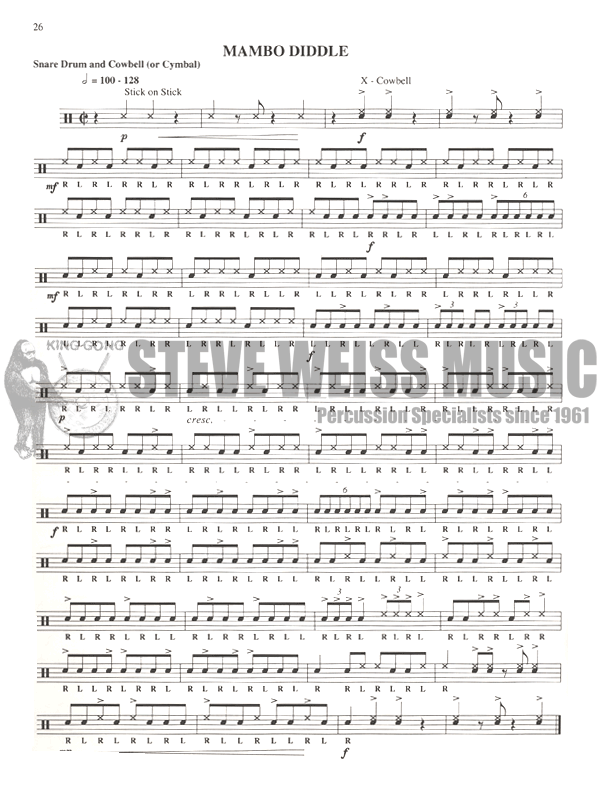 Campbell-Rudiments In Rhythm