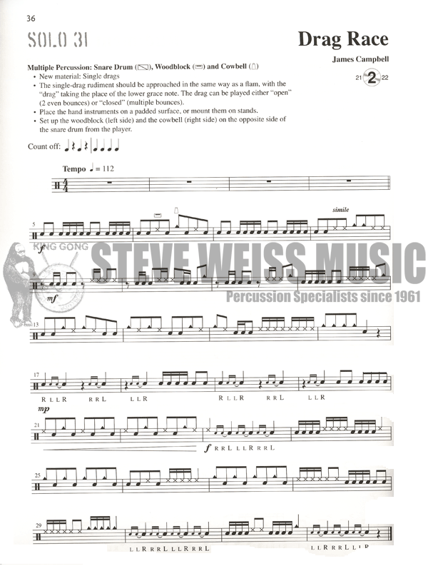 Campbell-Solo Expressions for the Beginning Percussionist (CD)