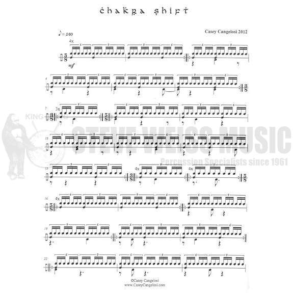 Cangelosi-Chakra Shift-P