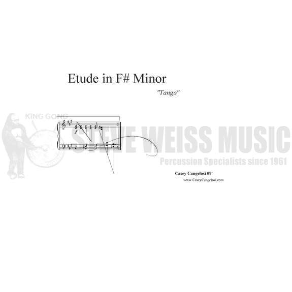 Cangelosi-Etude in F Sharp minor-M