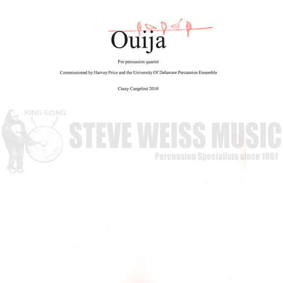 Cangelosi-Ouija (SP)-P