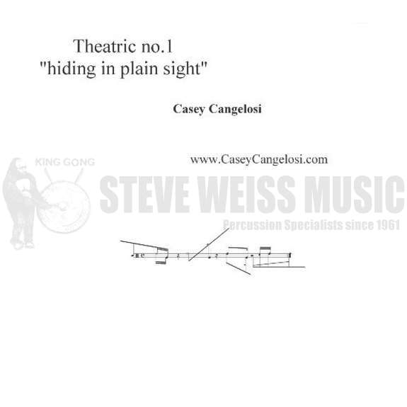 Cangelosi-Theatric No. 1 "Hiding In Plain Sight" (SP)-P