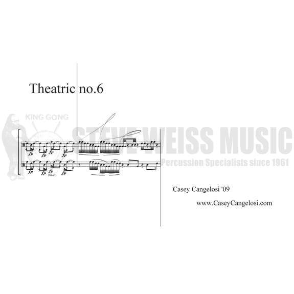 Cangelosi-Theatric No. 6 "Hiding In Plain Sight No. 2" (SP)-P